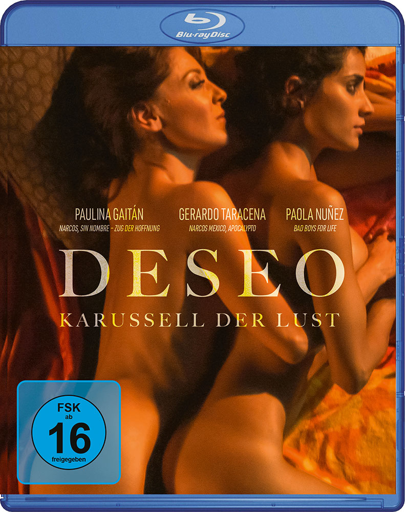 DESEO - KARUSSEL DER LUST (Blu-Ray)
