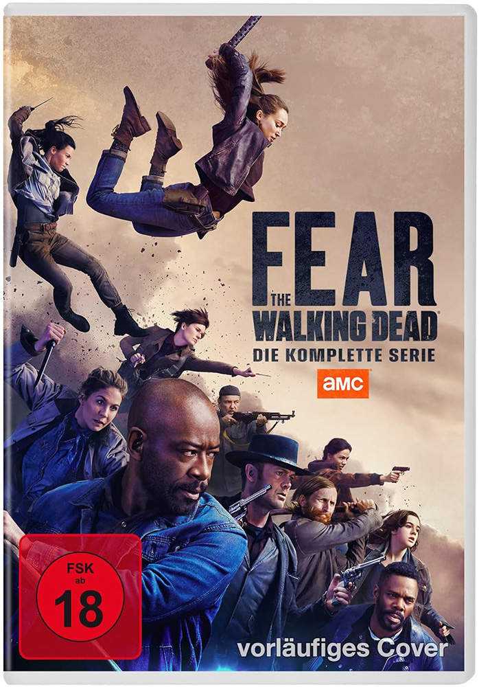 FEAR THE WALKING DEAD - Die komplette Serie (31DVDs)