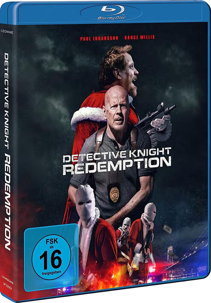 DETECTIVE KNIGHT: REDEMPTION (Blu-Ray)