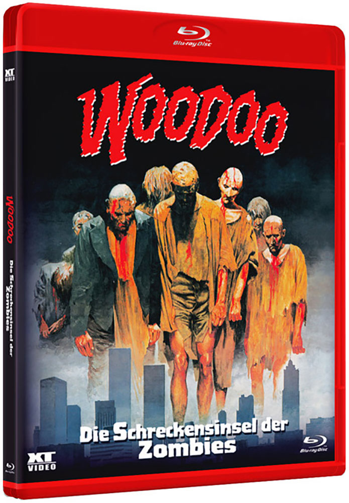 WOODOO - DIE SCHRECKENSINSEL DER ZOMBIES (Blu-Ray) - Neuauflage - Remastered - Uncut - ohne Schuber
