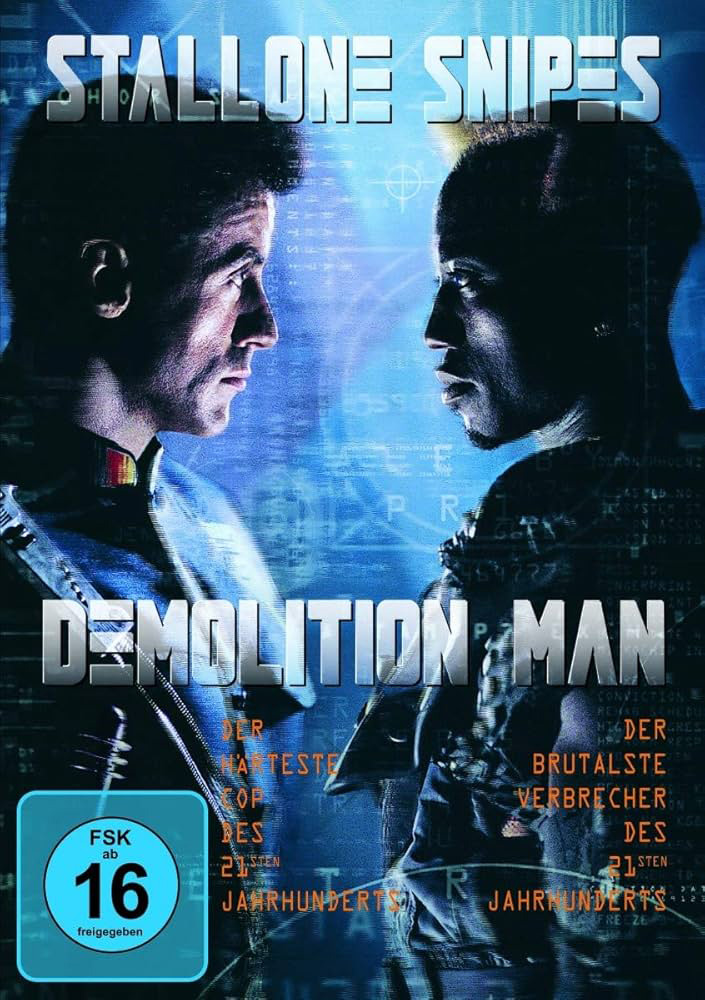 DEMOLITION MAN