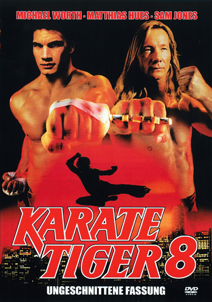 KARATE TIGER 08 - Uncut