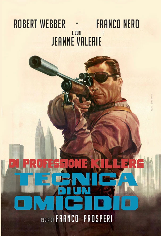 TECNICA DI UN OMICIDIO (ICH HEISSE JOHN HARRIS) (Blu-Ray) - kleine Hartbox - Limited Edition
