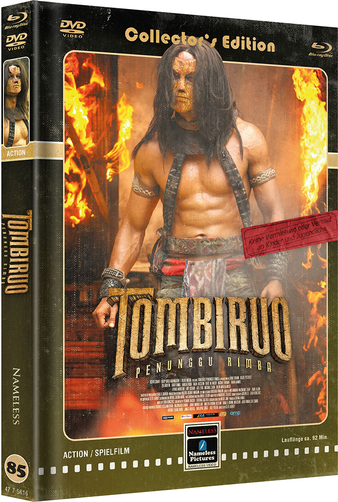 TOMBIRUO (Blu-Ray+DVD) - Cover C - Mediabook - Limited 333 Edition