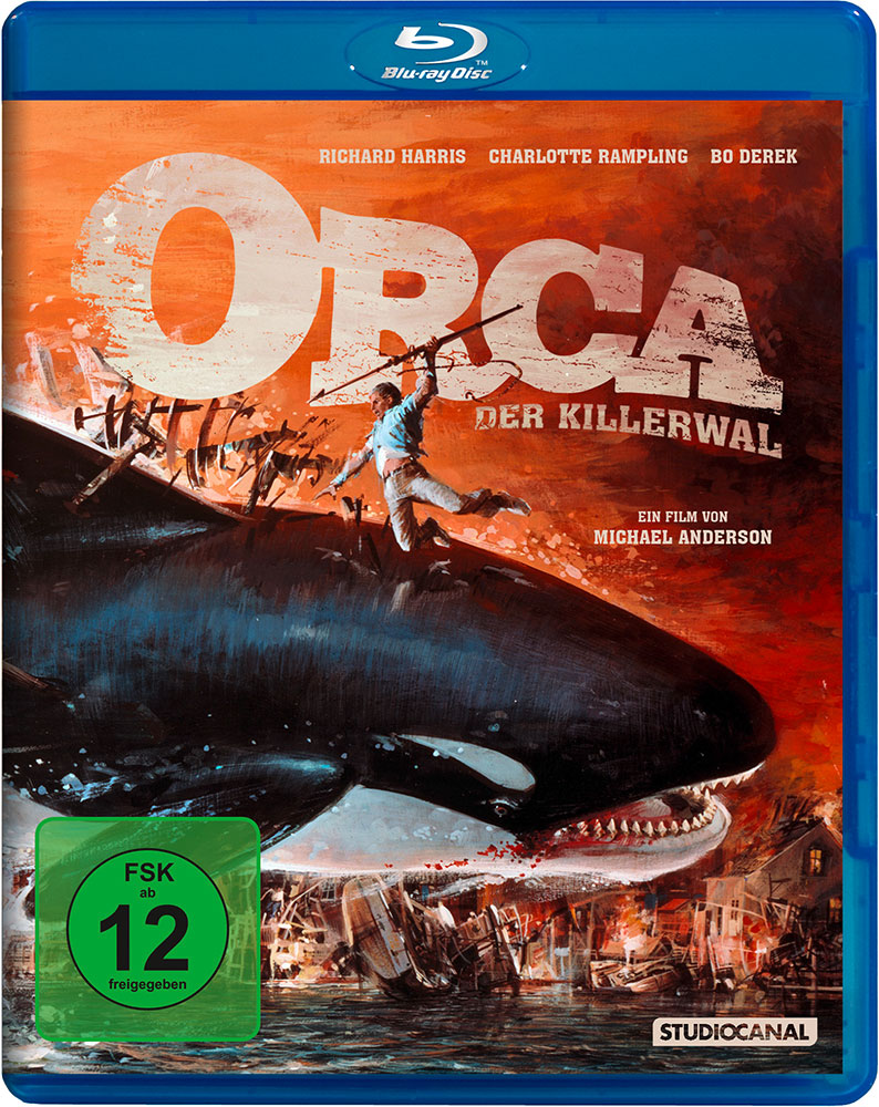 ORCA, DER KILLERWAL (Blu-Ray)