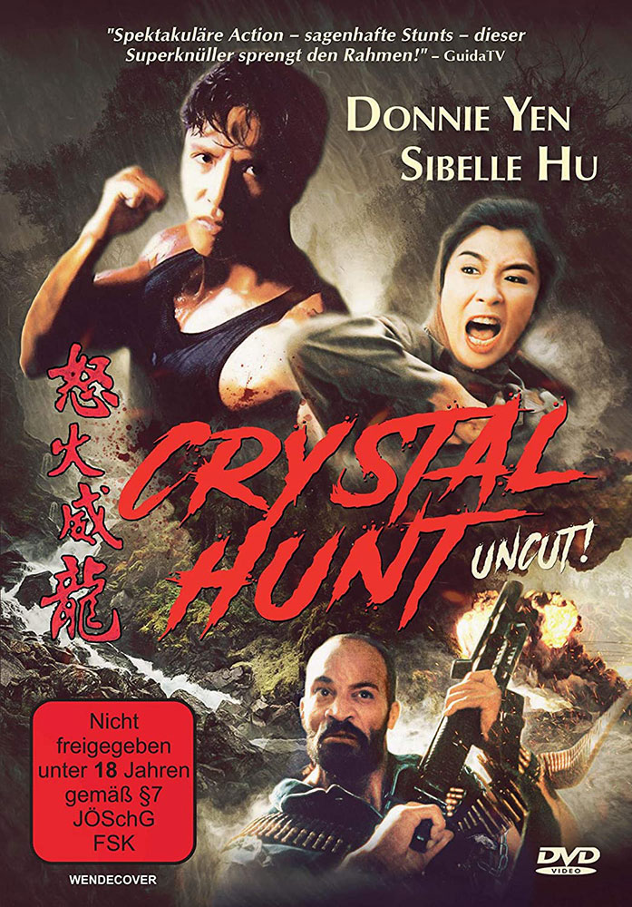 CRYSTAL HUNT (CHINA HEAT)