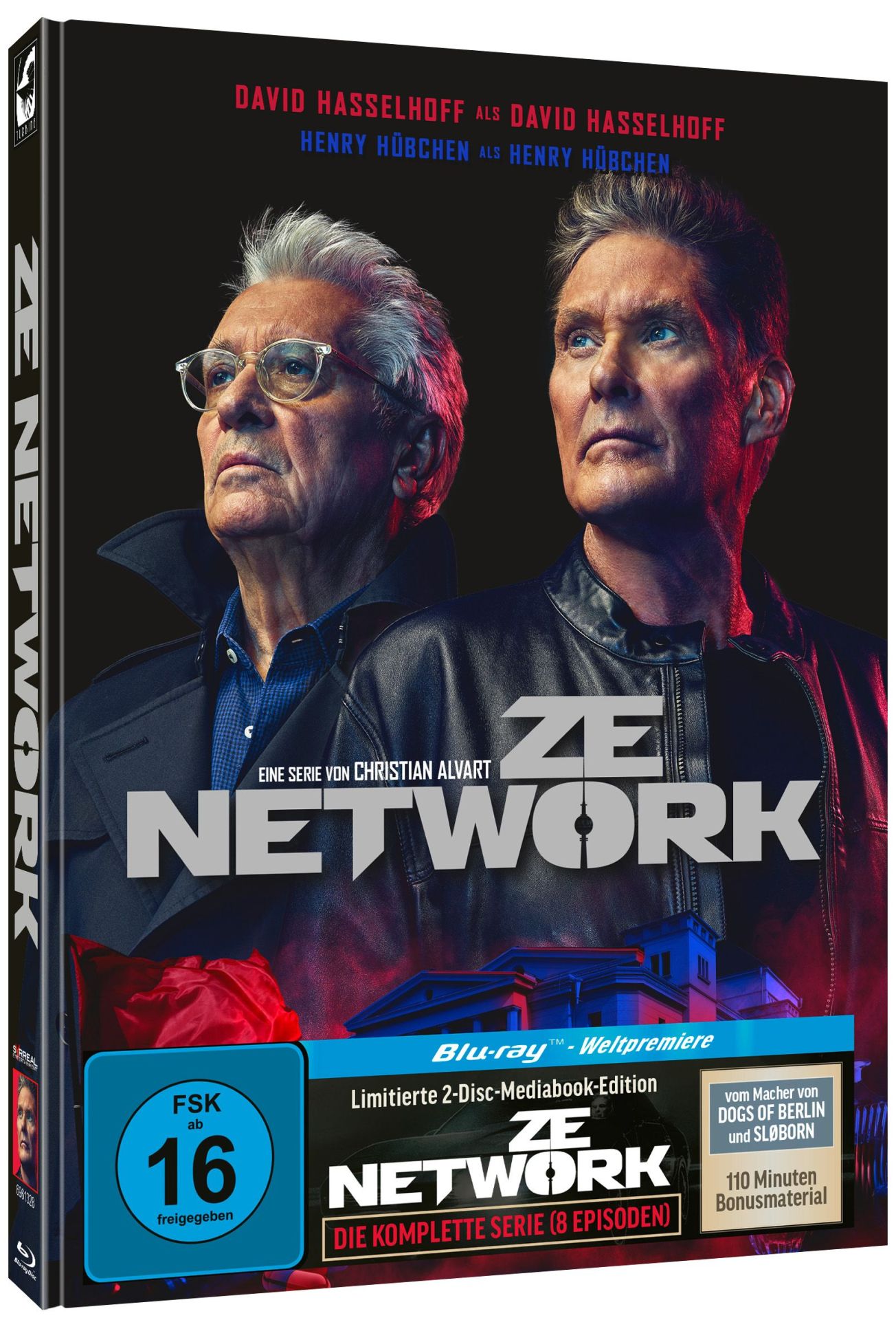ZE NETWORK (Blu-Ray) (2Discs) - Cover A - Mediabook - Limited Edition