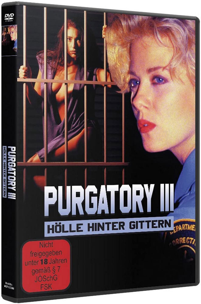 PURGATORY III - HÖLLE HINTER GITTERN - Cover B