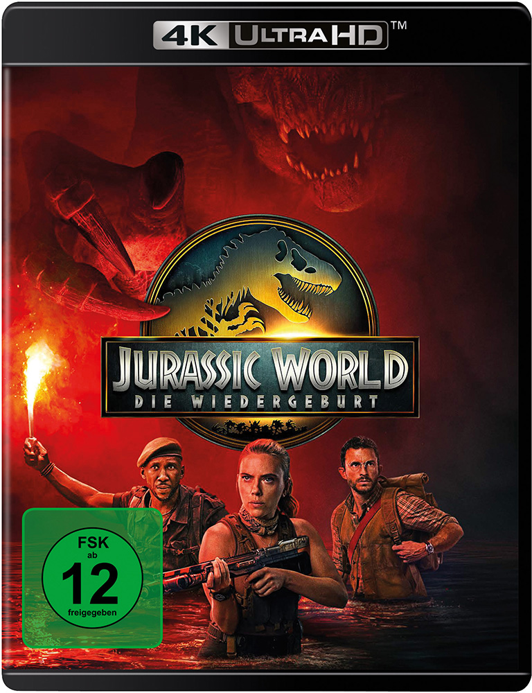JURASSIC WORLD - DIE WIEDERGEBURT (4K UHD+Blu-Ray)