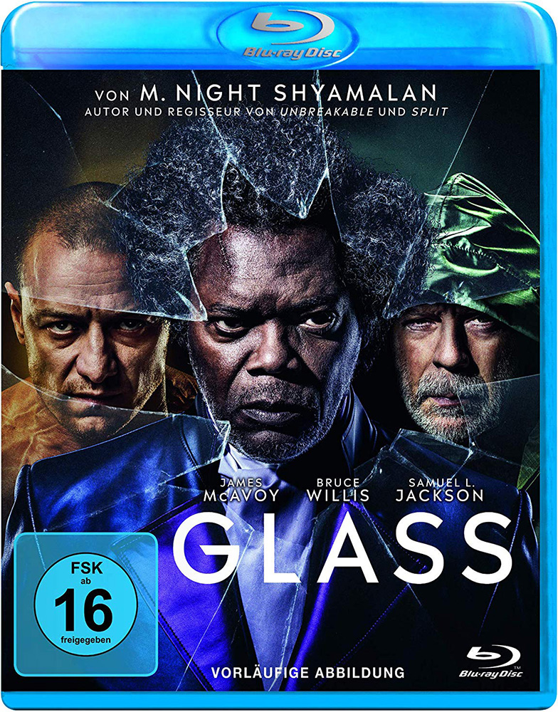 GLASS (Blu-Ray)