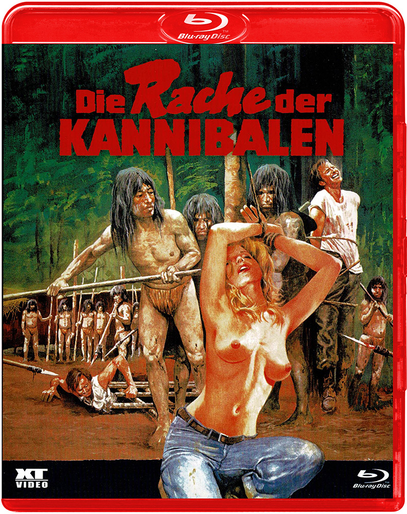 RACHE DER KANNIBALEN, DIE (CANNIBAL FEROX) (Blu-Ray) - Uncut