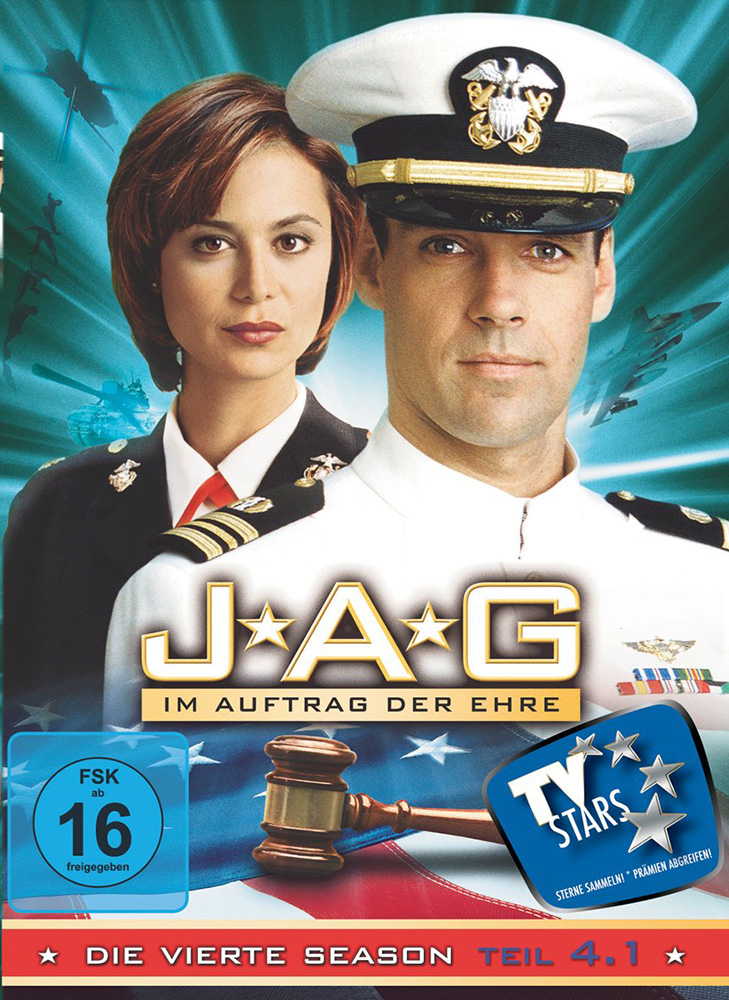 JAG: IM AUFTRAG DER EHRE - Season 4.1 (3DVD)