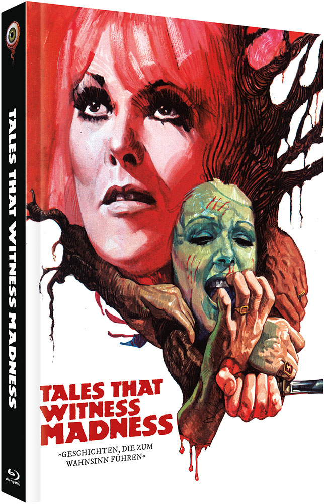 GESCHICHTEN, DIE ZUM WAHNSINN FÜHREN (Blu-Ray+DVD) - Cover C - Mediabook - Limited 222 Edition