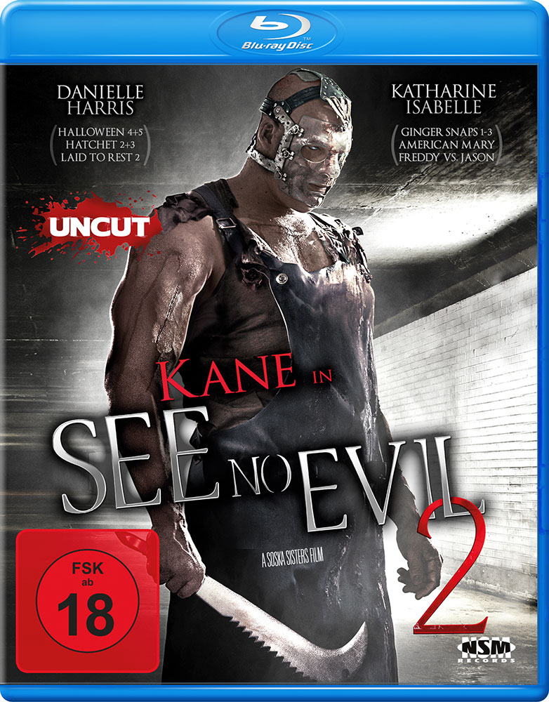 SEE NO EVIL 2 (Blu-Ray) - Uncut
