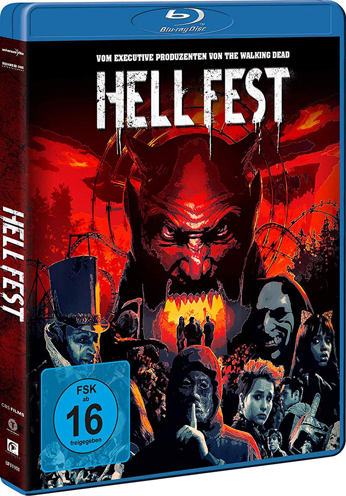 HELL FEST (Blu-Ray) - Uncut