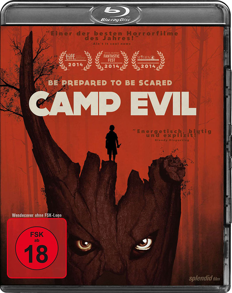CAMP EVIL (Blu-Ray) - Uncut