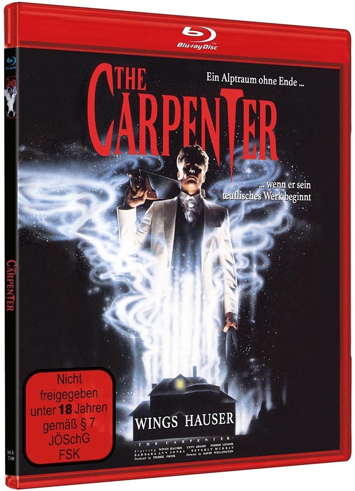 CARPENTER, THE (Blu-Ray) - Cover B - Unrated