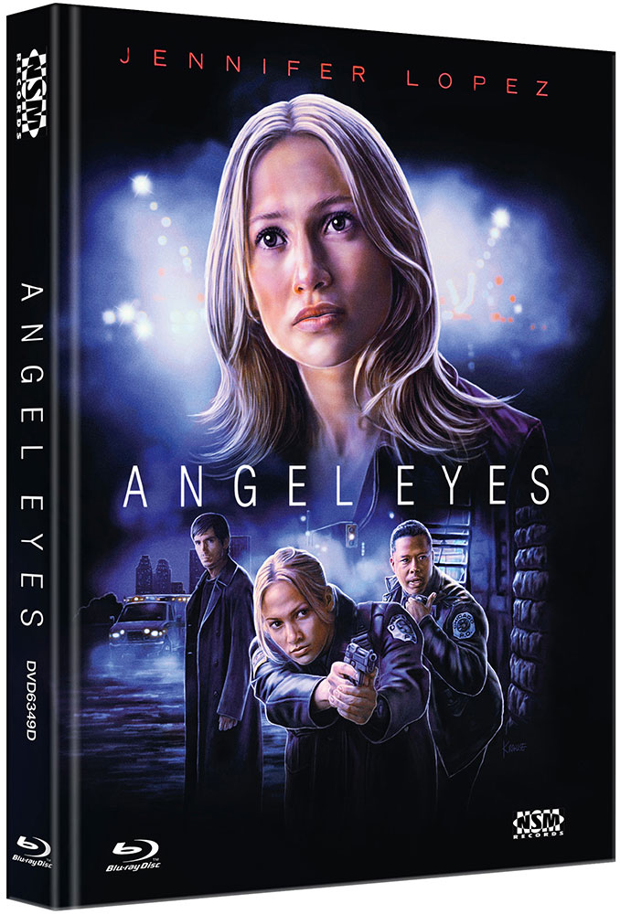 ANGEL EYES (Blu-Ray+DVD) - Cover D - Mediabook - Limited Edition - Uncut