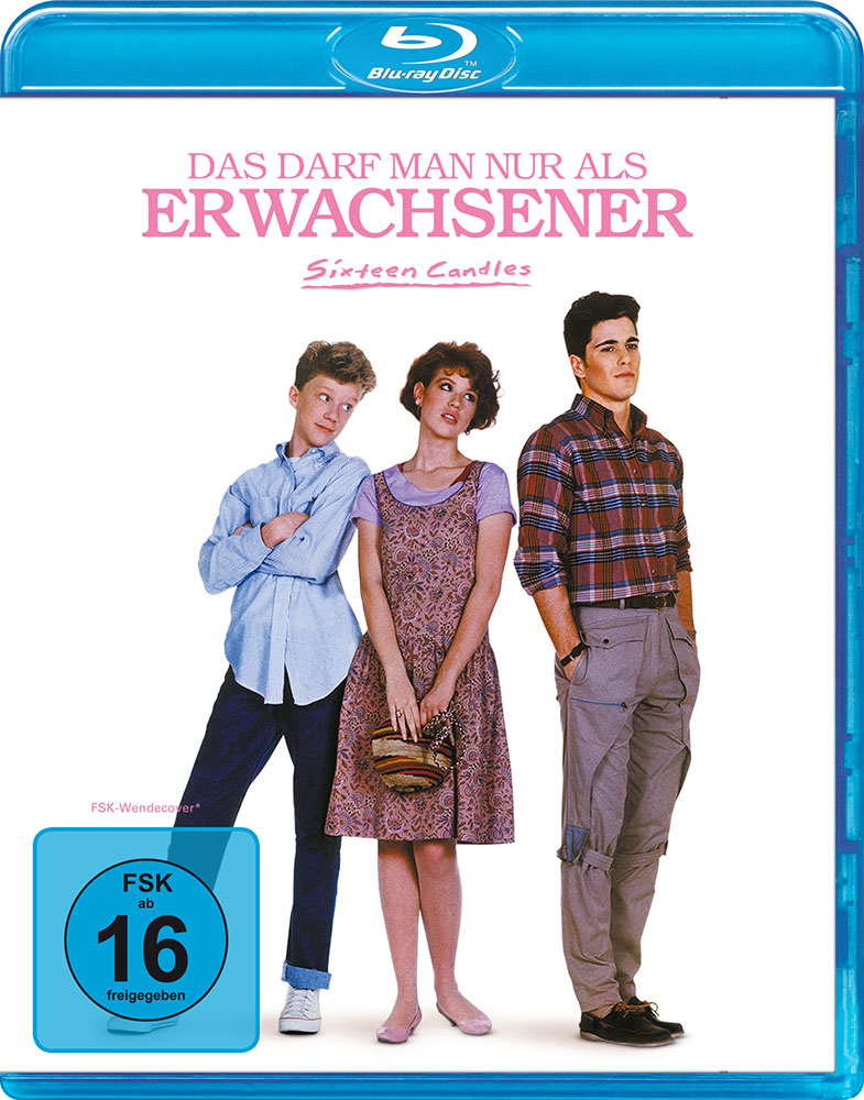 DAS DARF MAN NUR ALS ERWACHSENER (SIXTEEN CANDLES) (Blu-Ray)