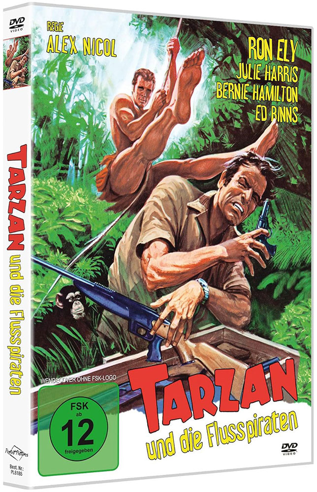 TARZAN UND DIE FLUSSPIRATEN