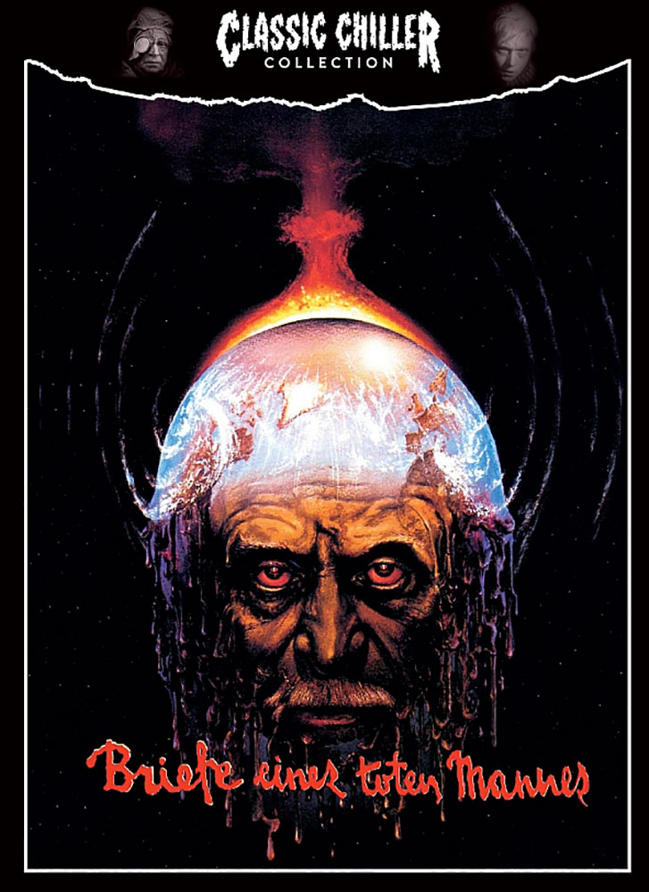 BRIEFE EINES TOTEN MANNES (Blu-Ray+CD) - Classic Chiller Collection #22