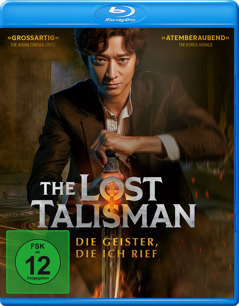 LOST TALISMAN, THE - DIE GEISTER DIE ICH RIEF (Blu-Ray)
