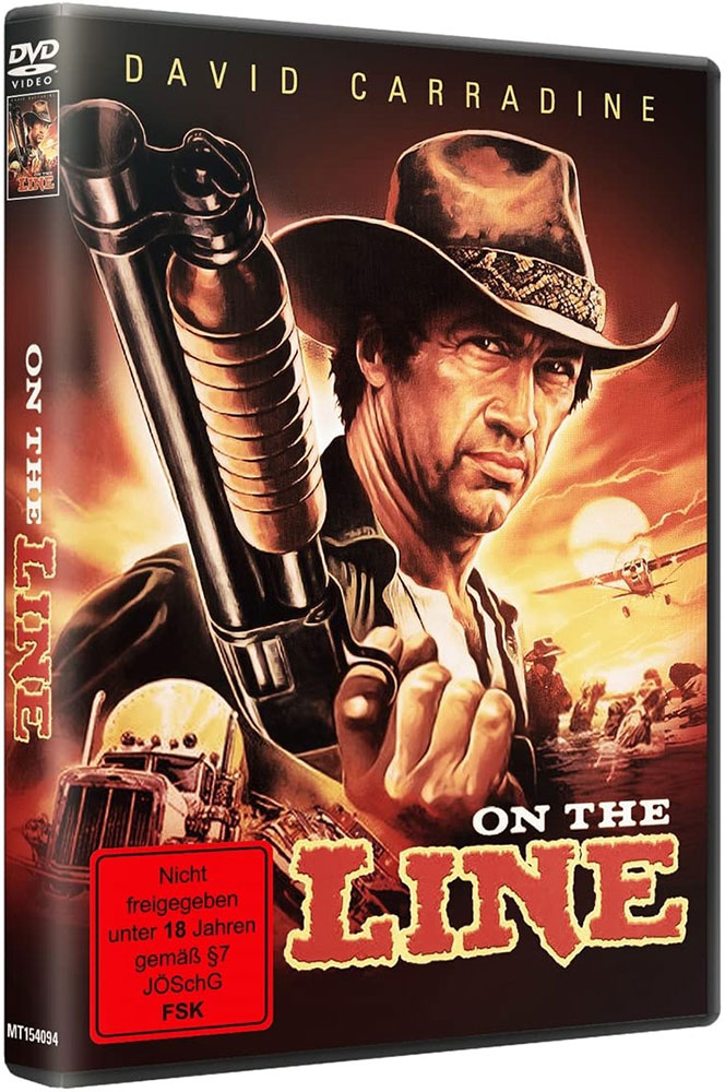 ON THE LINE (IN DER SCHUSSLINIE) - David Carradine