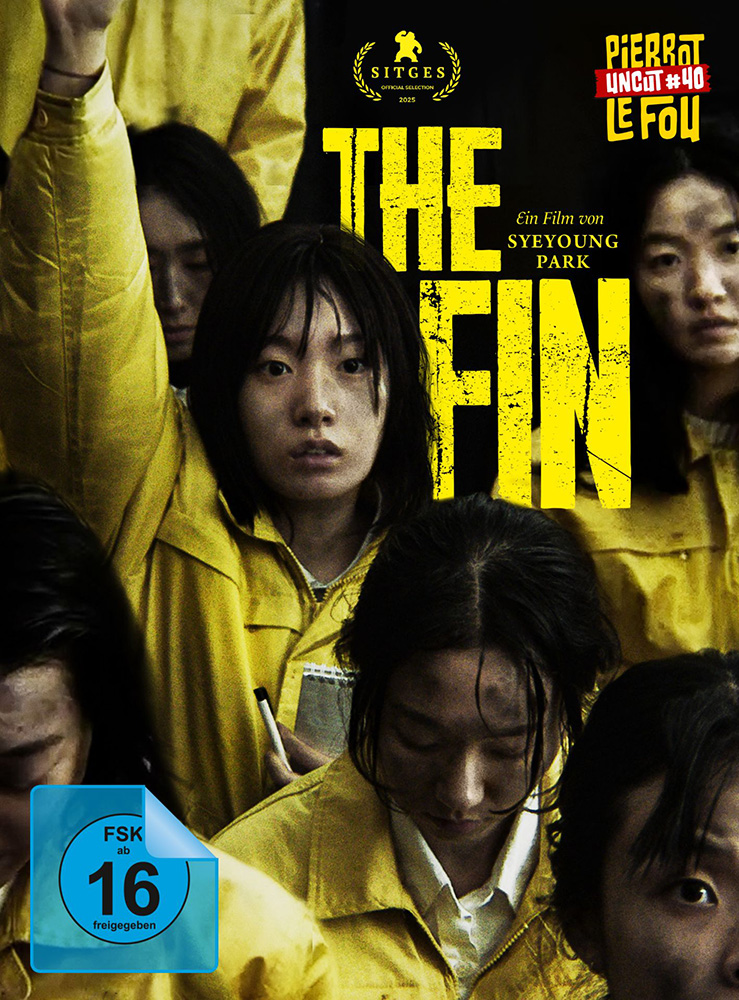 FIN, THE (Blu-Ray+DVD) - Mediabook - Limited Edition