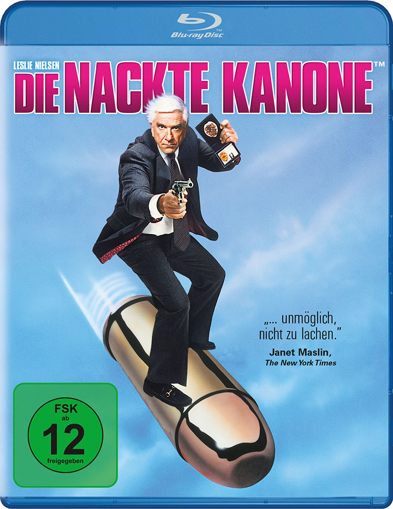 NACKTE KANONE, DIE (Blu-Ray)