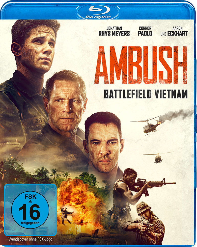 AMBUSH - BATTLEFIELD VIETNAM (Blu-Ray)