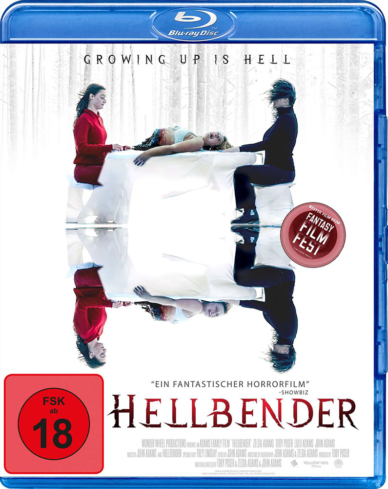 HELLBENDER (Blu-Ray) - Uncut