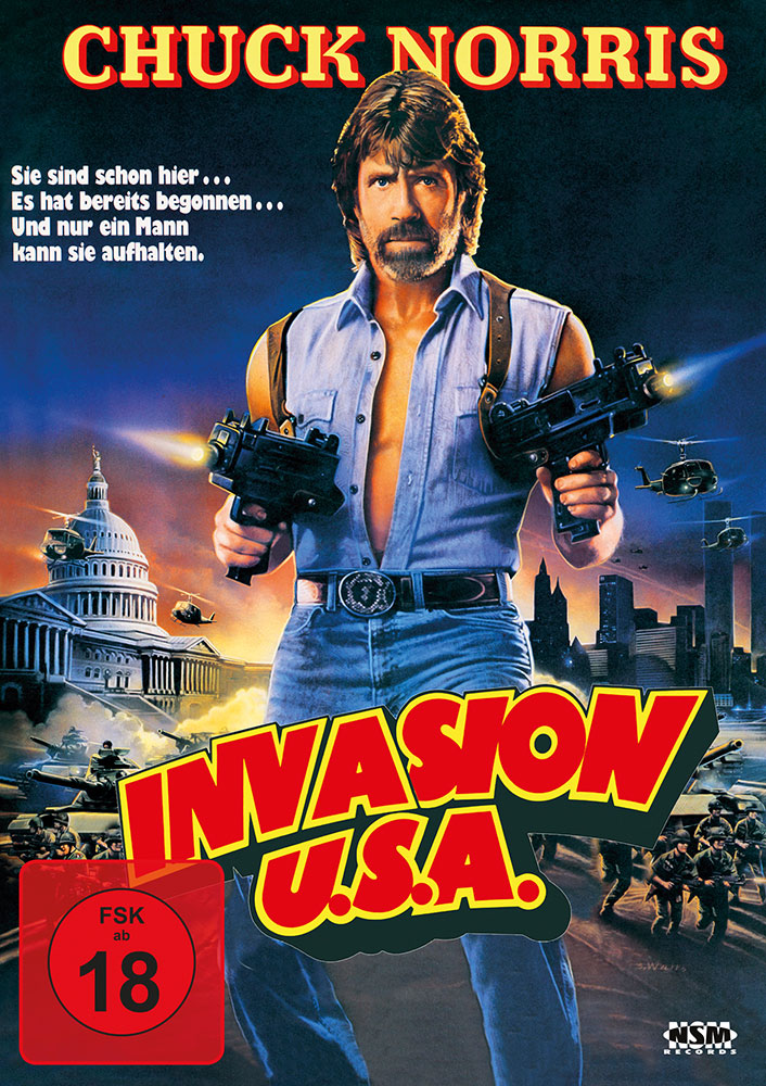 INVASION U.S.A. - Uncut
