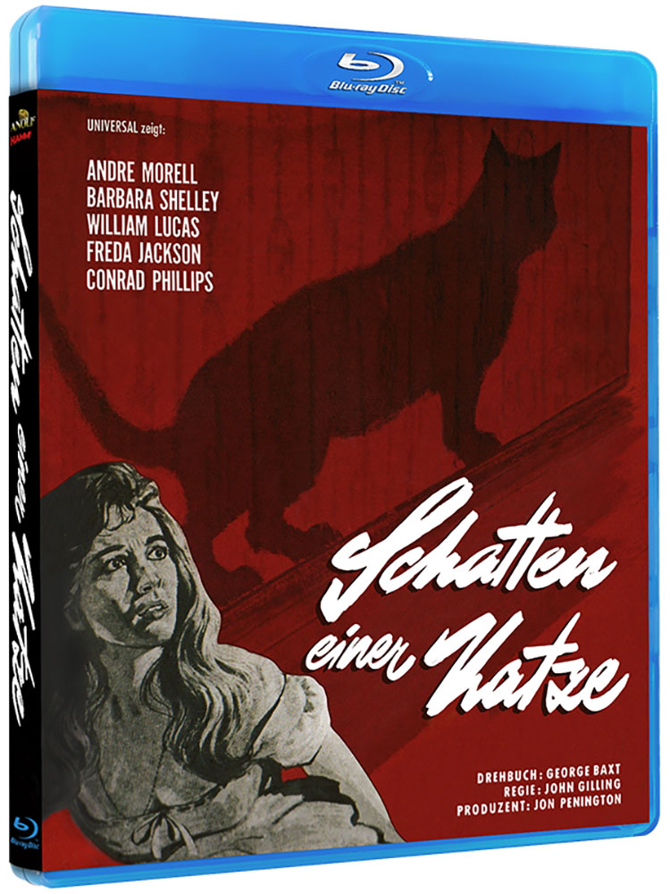 SCHATTEN EINER KATZE (Blu-Ray)