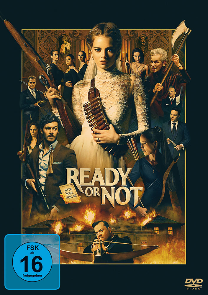 READY OR NOT - AUF DIE PLÄTZE, FERTIG, TOT