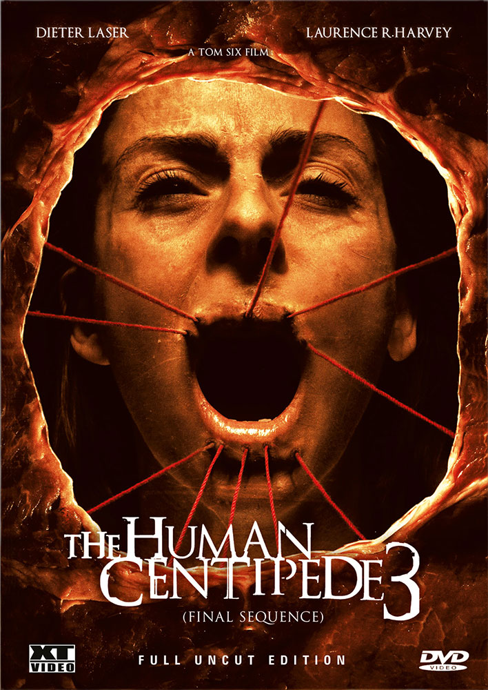 HUMAN CENTIPEDE 3 - Uncut - Keep Case