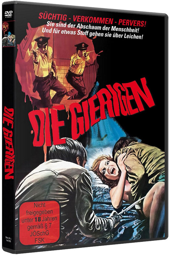 GIERIGEN, DIE - SÜCHTIG, VERKOMMEN, PERVERS!