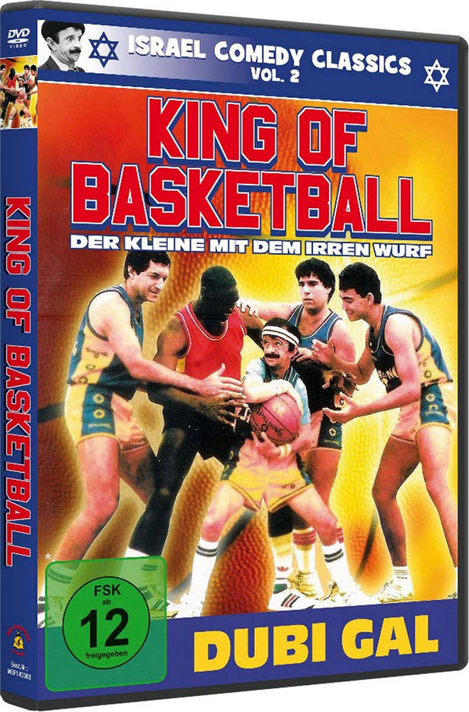 KING OF BASKETBALL - DER KLEINE MIT DEM IRREN WURF
