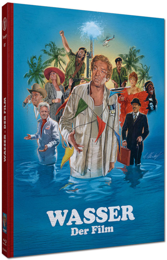 WASSER - DER FILM (Blu-Ray) - Cover A - Mediabook - Limited 222 Edition