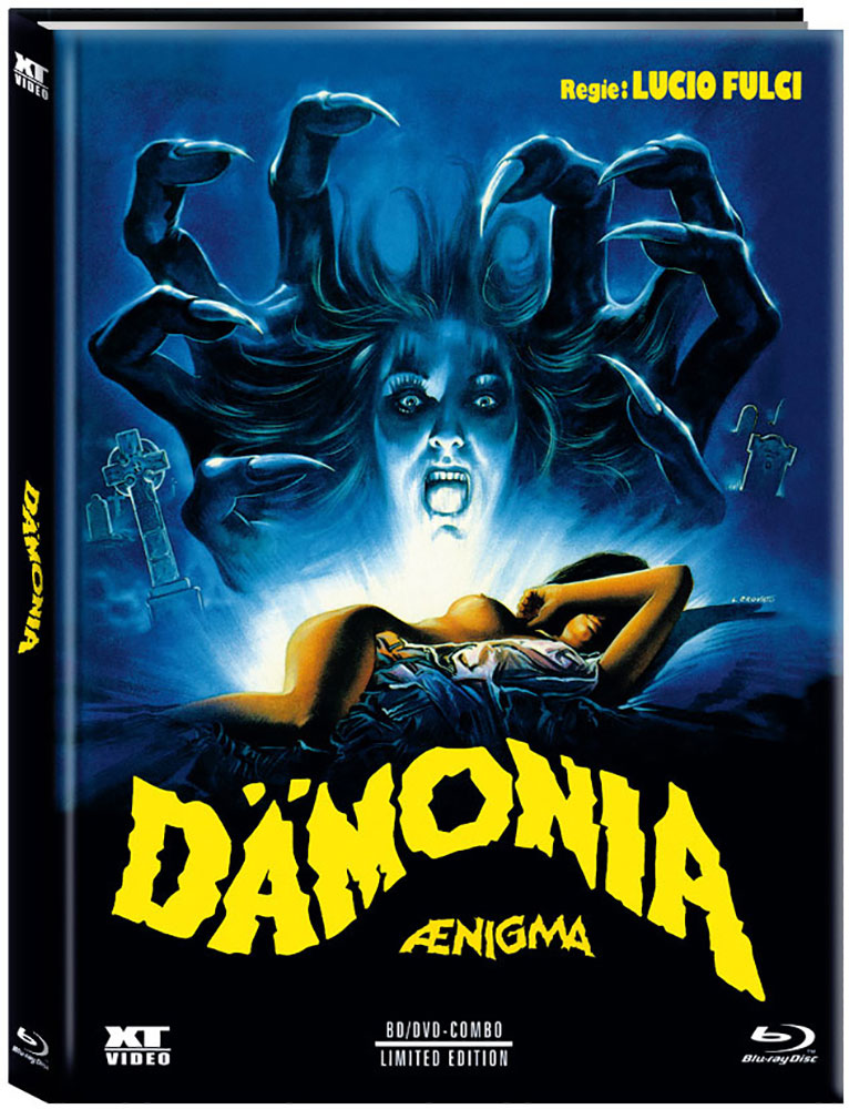DÄMONIA (AENIGMA) (Blu-Ray+DVD) - Cover A - Mediabook - Limited 666 Edition