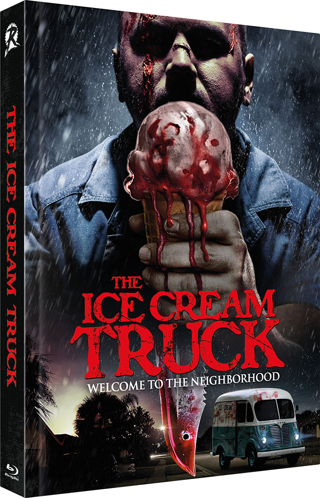 ICE CREAM TRUCK, THE (Blu-Ray+DVD) - Cover C - Mediabook - Limited 222 Edition