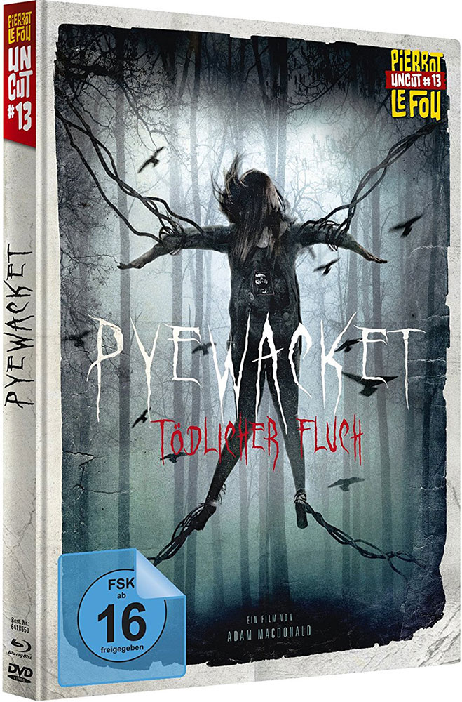 PYEWACKET - TÖDLICHER FLUCH (Blu-Ray+DVD) - Limited Mediabook Edition
