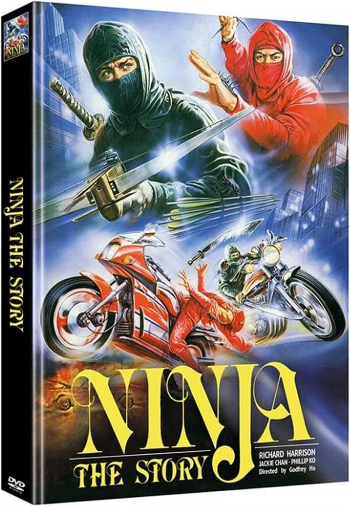 NINJA - THE STORY (2DVD) - Cover A - Mediabook - Limited 144 Edition