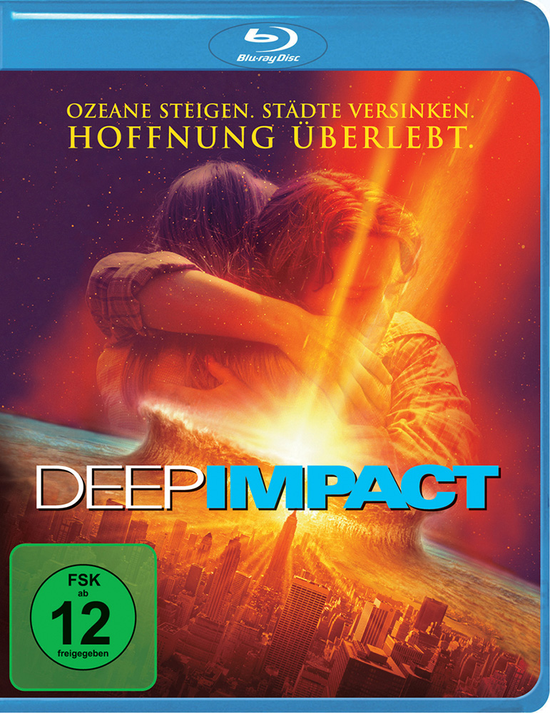 DEEP IMPACT (Blu-Ray)