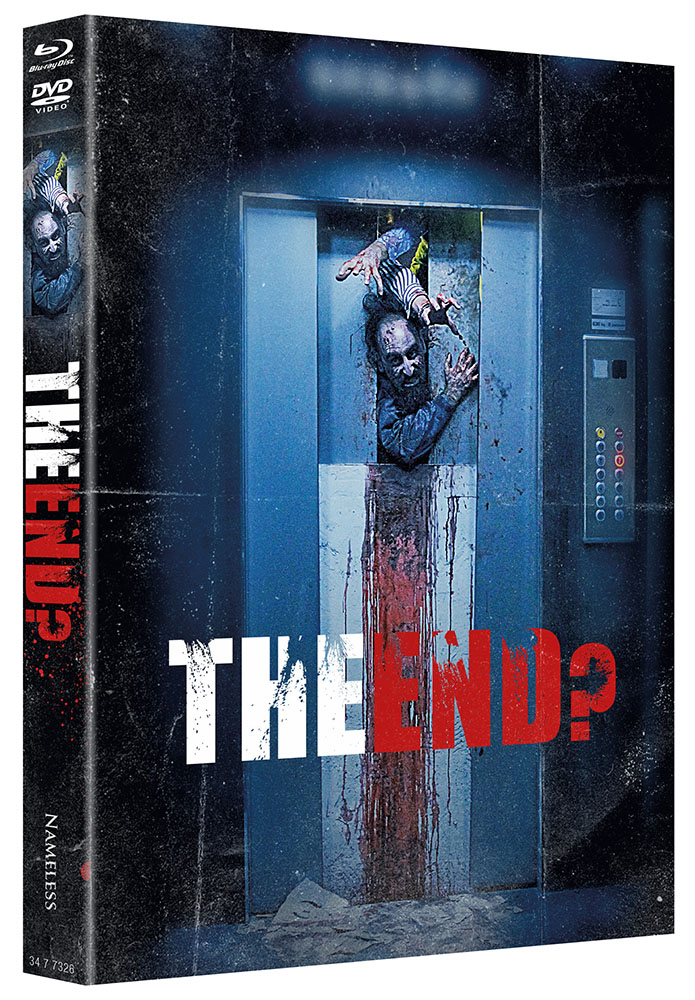END, THE? (Blu-Ray+DVD) - Cover A - Mediabook - Limited 333 Edition