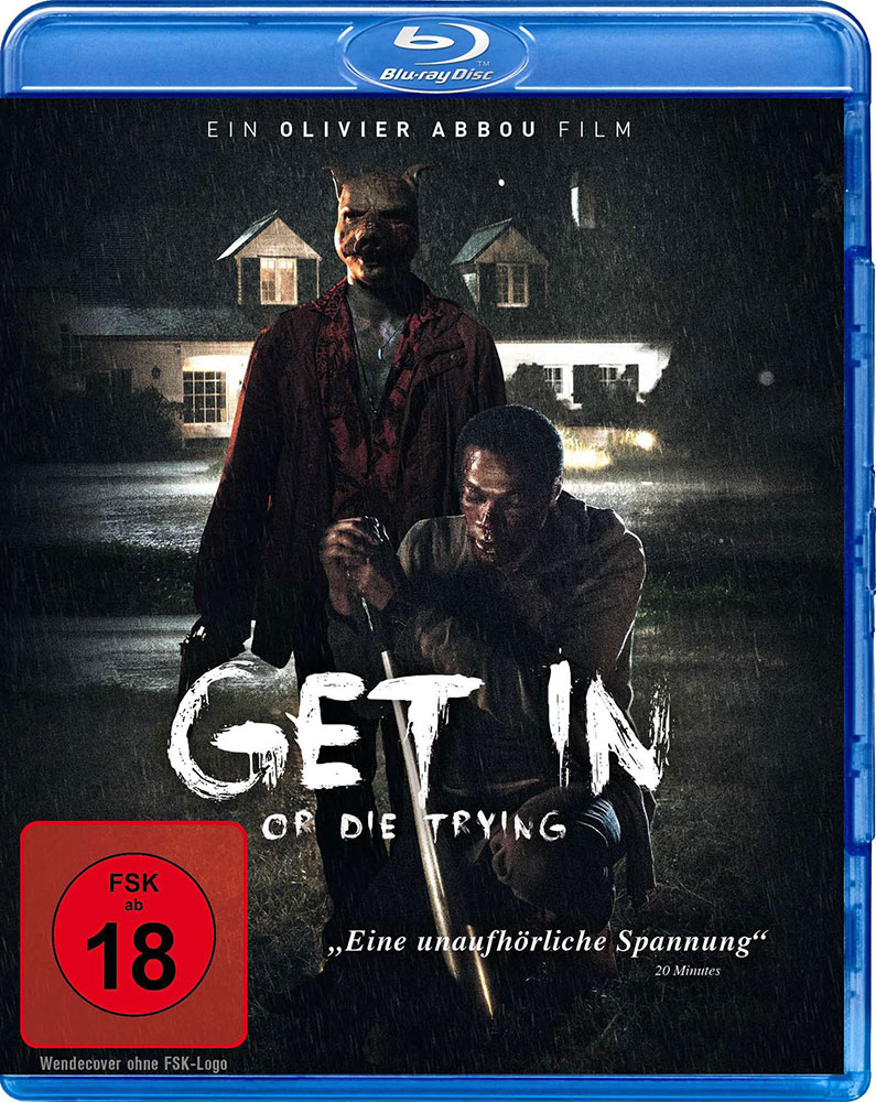 GET IN - OR DIE TRYING (Blu-Ray) - Uncut