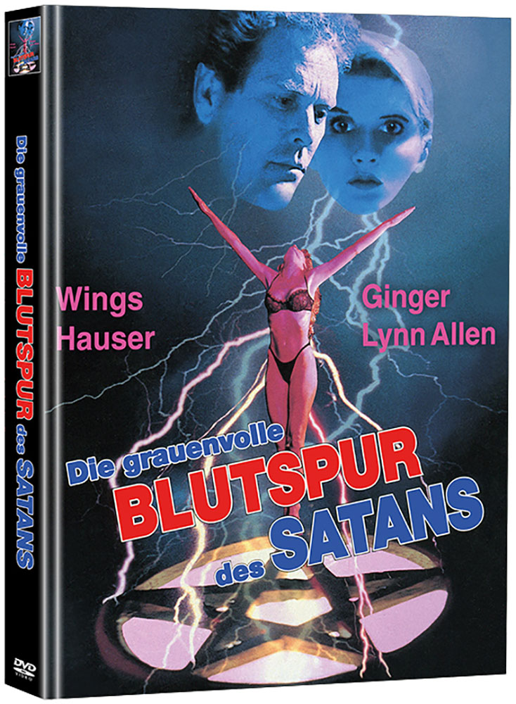 GRAUENVOLLE BLUTSPUR DES SATANS, DIE (2DVD) - Mediabook - Limited 66 Edition