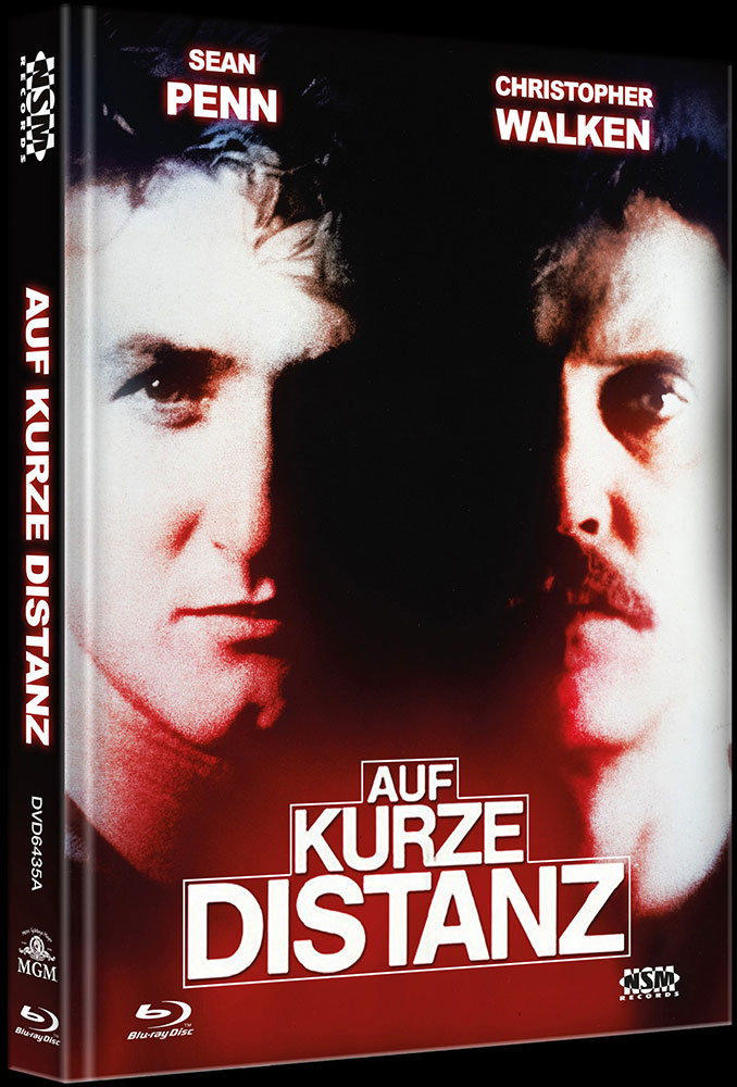 AUF KURZE DISTANZ (Blu-Ray+DVD) - Cover A - Mediabook - Limited 333 Edition - Uncut AUF KURZE DISTANZ (Blu-Ray+DVD) - Cover A - Mediabook - Limited 333 Edition - Uncut