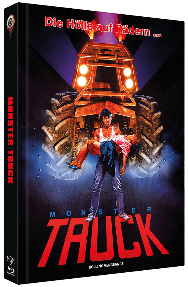 ROLLING VENGEANCE (MONSTER TRUCK) (Blu-Ray+DVD) - Cover B - Mediabook - Limited 222 Edition