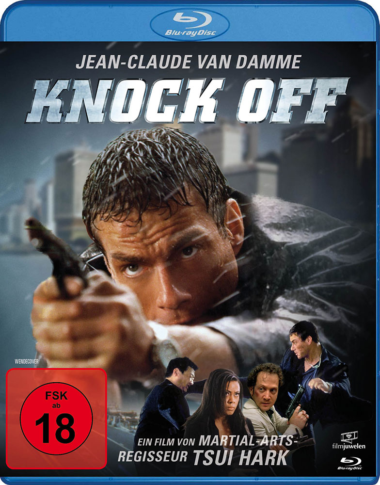 KNOCK OFF (Blu-Ray) - Uncut - Jean Claude Van Damme