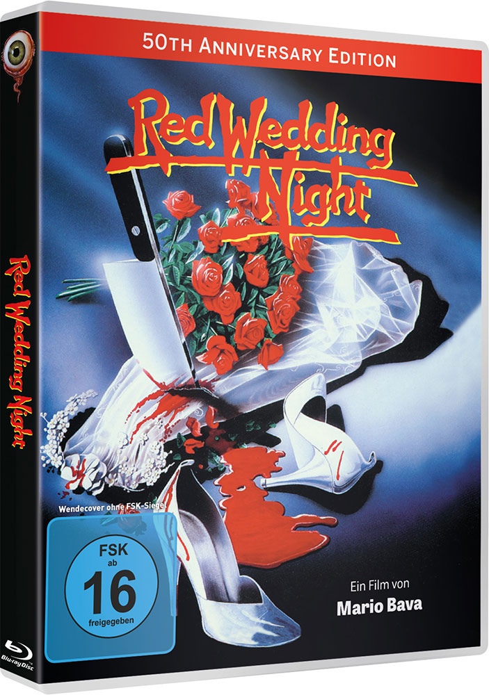 RED WEDDING NIGHT (HATCHET FOR THE HONEYMOON) (Blu-Ray) - Uncut
